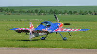 D-EYXA @ EGSU - 2. D-EYXA at IWM Duxford Jubilee Airshow, May 2012. - by Eric.Fishwick
