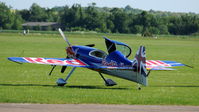 D-EVXA @ EGSU - 1. D-EVXA at IWM Duxford Jubilee Airshow, May 2012. - by Eric.Fishwick