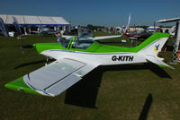G-KITH @ EGBK - at AeroExpo 2012 - by Chris Hall