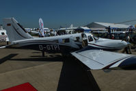 D-GTPI @ EGBK - at AeroExpo 2012 - by Chris Hall