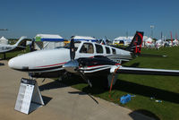 N858AP @ EGBK - at AeroExpo 2012 - by Chris Hall