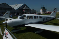 D-ETPV @ EGBK - at AeroExpo 2012 - by Chris Hall