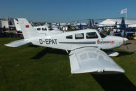 D-EPAT @ EGBK - at AeroExpo 2012 - by Chris Hall