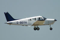 G-BGYH @ EGBK - at AeroExpo 2012 - by Chris Hall
