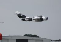 N9143Z @ LAL - Mig-17
