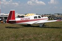 N9183V @ LAL - Mooney M20E