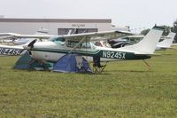 N9245X @ LAL - Cessna 182E - by Florida Metal