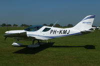 PH-KMJ @ EGBK - at AeroExpo 2012 - by Chris Hall