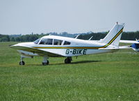 G-BIKE @ EGLM - Cherokee Arrow II at White Waltham. Ex OY-DVT - by moxy