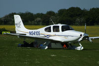 N54105 @ EGBK - at AeroExpo 2012 - by Chris Hall
