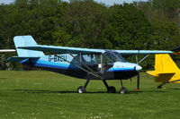 G-BXCU @ EGBK - at AeroExpo 2012 - by Chris Hall