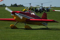 G-LOAD @ EGBK - at AeroExpo 2012 - by Chris Hall