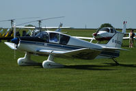 G-BACL @ EGBK - at AeroExpo 2012 - by Chris Hall