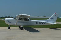 G-UFCE @ EGBK - at AeroExpo 2012 - by Chris Hall