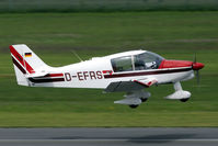 D-EFRS @ EDKB - Dauphin 2+2 take off - by Joop de Groot