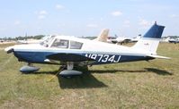 N9734J @ LAL - Pa-28-180