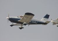 N9734J @ LAL - PA-28-180