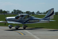 G-CGPS @ EGBK - at AeroExpo 2012 - by Chris Hall