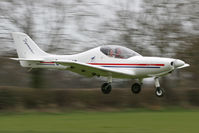G-DYMC @ EGBR - Aerospool WT-9 UK Dynamic, Breighton Airfield, March 2011. - by Malcolm Clarke