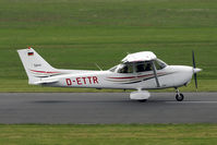 D-ETTR @ EDKB - arrival at Hangelar