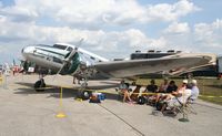 N18097 @ LAL - Lockheed 12A
