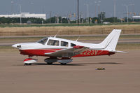 N2223V @ AFW - At Alliance Airport - Fort Worth, TX - by Zane Adams