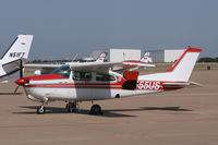 N555US @ AFW - At Alliance Airport - Fort Worth, TX - by Zane Adams