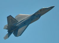 08-4166 @ KLSV - Taken over Nellis Air Force Base, Nevada. - by Eleu Tabares