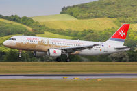 9H-AEO @ LOWW - Air Malta - by Wolfgang Kronfuss