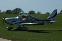 G-CGPS @ EGBK - at AeroExpo 2012 - by Chris Hall