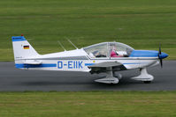 D-EIIK @ EDKB - Departure from Hangelar