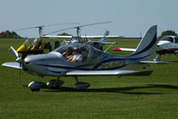 G-CGPS @ EGBK - at AeroExpo 2012 - by Chris Hall