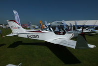 G-CGVO @ EGBK - at AeroExpo 2012 - by Chris Hall