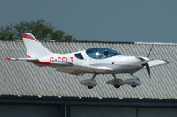 G-CGLT @ EGBK - at AeroExpo 2012 - by Chris Hall