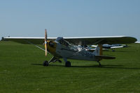 G-BROR @ EGBK - at AeroExpo 2012 - by Chris Hall