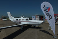 G-UDMS @ EGBK - at AeroExpo 2012 - by Chris Hall