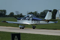 G-DOMS @ EGBK - at AeroExpo 2012 - by Chris Hall