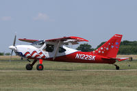 N122SK @ DTO - At Denton Municipal Airport