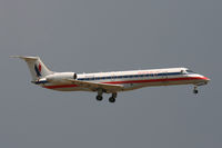 N844AE @ DFW - American Eagle landing at DFW Airport - by Zane Adams