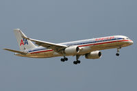N645AA @ DFW - American Airlines landing at DFW Airport - by Zane Adams