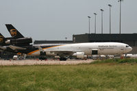 N282UP @ DFW - UPS MD-11F at DFW Airport - by Zane Adams