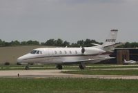 N587QS @ KLUK - Cessna 560XL - by Mark Pasqualino