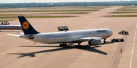 D-AIKF @ KDFW - Dallas - by Ronald Barker