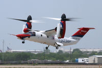 N609TR @ GKY - Agusta Westland AW609 Tilt-Rotor (Formerly Bell Agusta BA609)flying at Arlington Municipal Airport