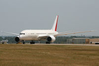 VT-ANI @ FTW - The first Charleston built 787 arrives in Fort Worth for it new Air India paint. - by Zane Adams