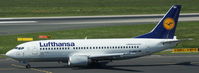 D-ABEU @ EDDL - Lufthansa, is taxiing at Düsseldorf Int´l (EDDL) - by A. Gendorf