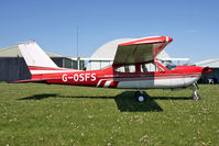 G-OSFS @ X5FB - Reims F177RG, Fishburrn Airfield, May 2012. - by Malcolm Clarke