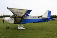 G-CCKF @ X5FB - Skyranger 912(2), Fishburn Airfield, April 2010. - by Malcolm Clarke