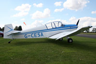 G-CESA @ EGBR - Jodel DR1050 Excellence, Breighton Airfield, August 2010. - by Malcolm Clarke