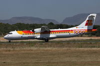 EC-LRH @ LEPA - Air Nostrum, ATR 72-600, CN: 0999 - by Air-Micha